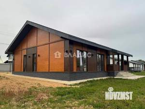 Дом 153м², 1-этажный, участок 10 сот.  