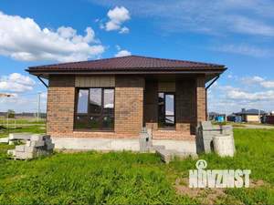 Коттедж 77м², 1-этажный, участок 7 сот.  