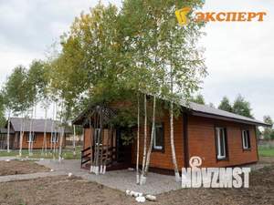 Дом 120м², 1-этажный, участок 8 сот.  