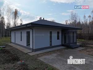 Дом 140м², 1-этажный, участок 20 сот.  
