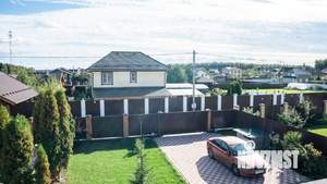 Дом 160м², 2-этажный, участок 15 сот.  