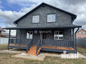 Дом 157м², 2-этажный, участок 10 сот.  
