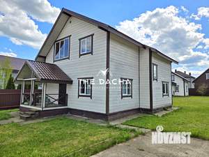Дом 160м², 2-этажный, участок 10 сот.  