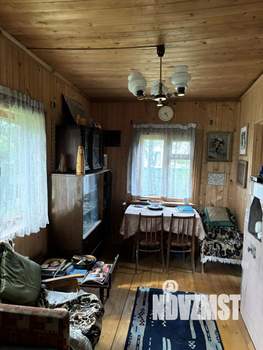 Дом 40м², 1-этажный, участок 6 сот.  