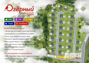 Дом 115м², 1-этажный, участок 9 сот.  