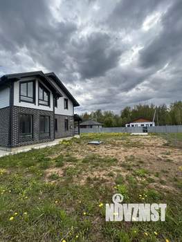 Дом 170м², 2-этажный, участок 11 сот.  