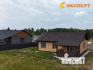 Дом 125м², 1-этажный, участок 10 сот.  