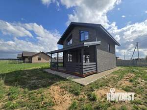 Дом 95м², 2-этажный, участок 8 сот.  