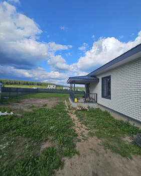 Дом 110м², 1-этажный, участок 10 сот.  