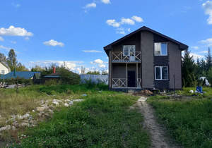 Дом 160м², 2-этажный, участок 6 сот.  