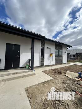 Дом 126м², 1-этажный, участок 8 сот.  