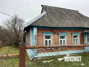 Дом 34м², 1-этажный, участок 36 сот.  