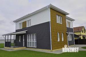 Дача 201м², 2-этажный, участок 15 сот.  