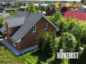 Дом 166м², 2-этажный, участок 10 сот.  