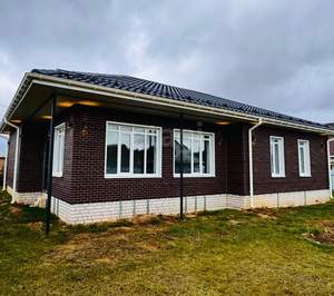 Дом 124м², 1-этажный, участок 8 сот.  