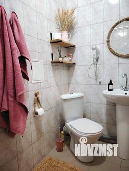 1-к квартира, посуточно, 34м2, 1/1 этаж