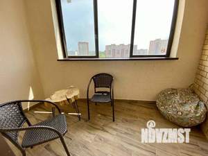 1-к квартира, посуточно, 35м2, 1/1 этаж