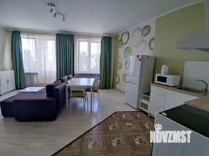 Студия квартира, на длительный срок, 48м2, 5/20 этаж