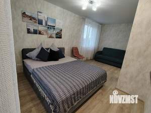 1-к квартира, посуточно, 35м2, 1/1 этаж