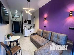 1-к квартира, посуточно, 21м2, 1/1 этаж