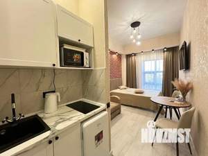 1-к квартира, посуточно, 23м2, 1/1 этаж