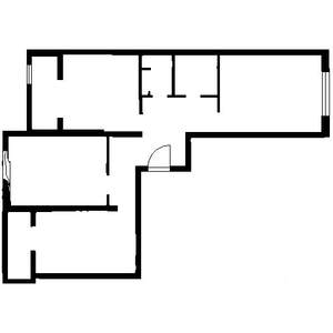 3-к квартира, на длительный срок, 73м2, 5/25 этаж