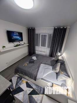 1-к квартира, посуточно, 20м2, 1/1 этаж