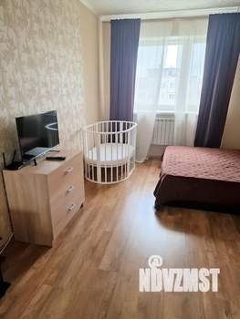 1-к квартира, посуточно, 55м2, 13/17 этаж