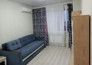 1-к квартира, на длительный срок, 38м2, 24/25 этаж