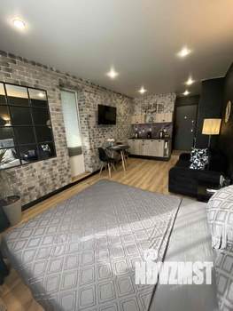 1-к квартира, посуточно, 25м2, 1/1 этаж