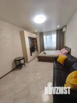 1-к квартира, посуточно, 40м2, 20/25 этаж