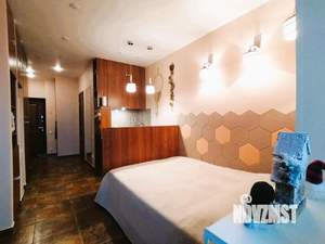 Студия квартира, на длительный срок, 25м2, 8/17 этаж