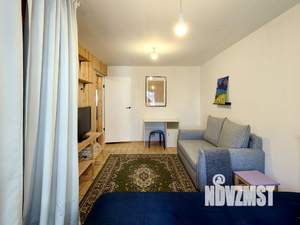 1-к квартира, на длительный срок, 33м2, 4/9 этаж