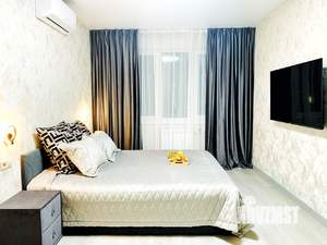 1-к квартира, посуточно, 39м2, 15/25 этаж