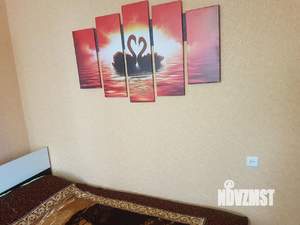 1-к квартира, посуточно, 36м2, 1/1 этаж