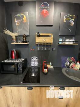 1-к квартира, посуточно, 30м2, 1/1 этаж