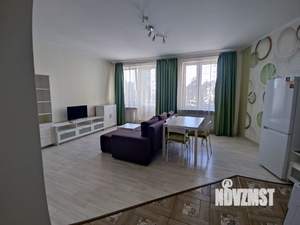 Студия квартира, на длительный срок, 48м2, 5/20 этаж