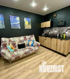 1-к квартира, посуточно, 45м2, 1/1 этаж