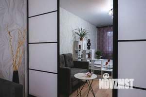 1-к квартира, посуточно, 38м2, 1/1 этаж