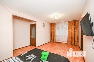 2-к квартира, посуточно, 45м2, 1/1 этаж