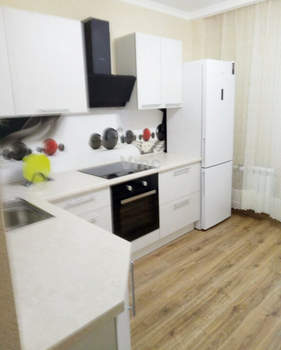 1-к квартира, на длительный срок, 40м2, 16/25 этаж