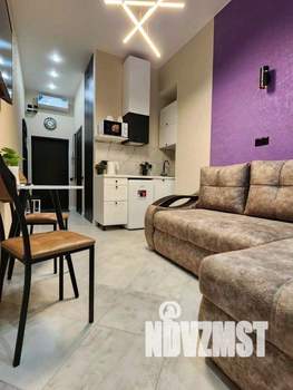 1-к квартира, посуточно, 21м2, 1/1 этаж