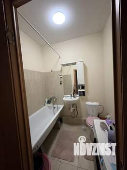 1-к квартира, посуточно, 34м2, 12/25 этаж