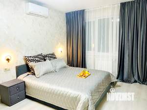 1-к квартира, посуточно, 39м2, 15/25 этаж