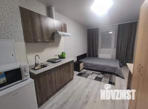 1-к квартира, посуточно, 18м2, 1/1 этаж