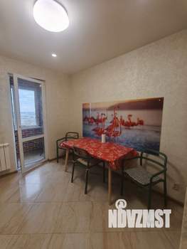 1-к квартира, посуточно, 40м2, 20/25 этаж