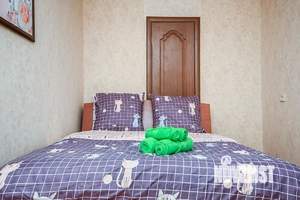 2-к квартира, посуточно, 45м2, 1/1 этаж