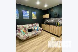2-к квартира, посуточно, 45м2, 15/18 этаж