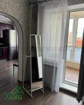 1-к квартира, на длительный срок, 42м2, 9/14 этаж