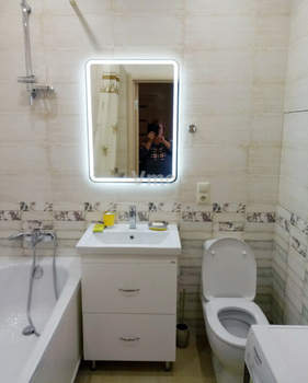 1-к квартира, на длительный срок, 40м2, 16/25 этаж